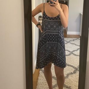 FREE PEOPLE SPAGHETTI STRAP DRESS